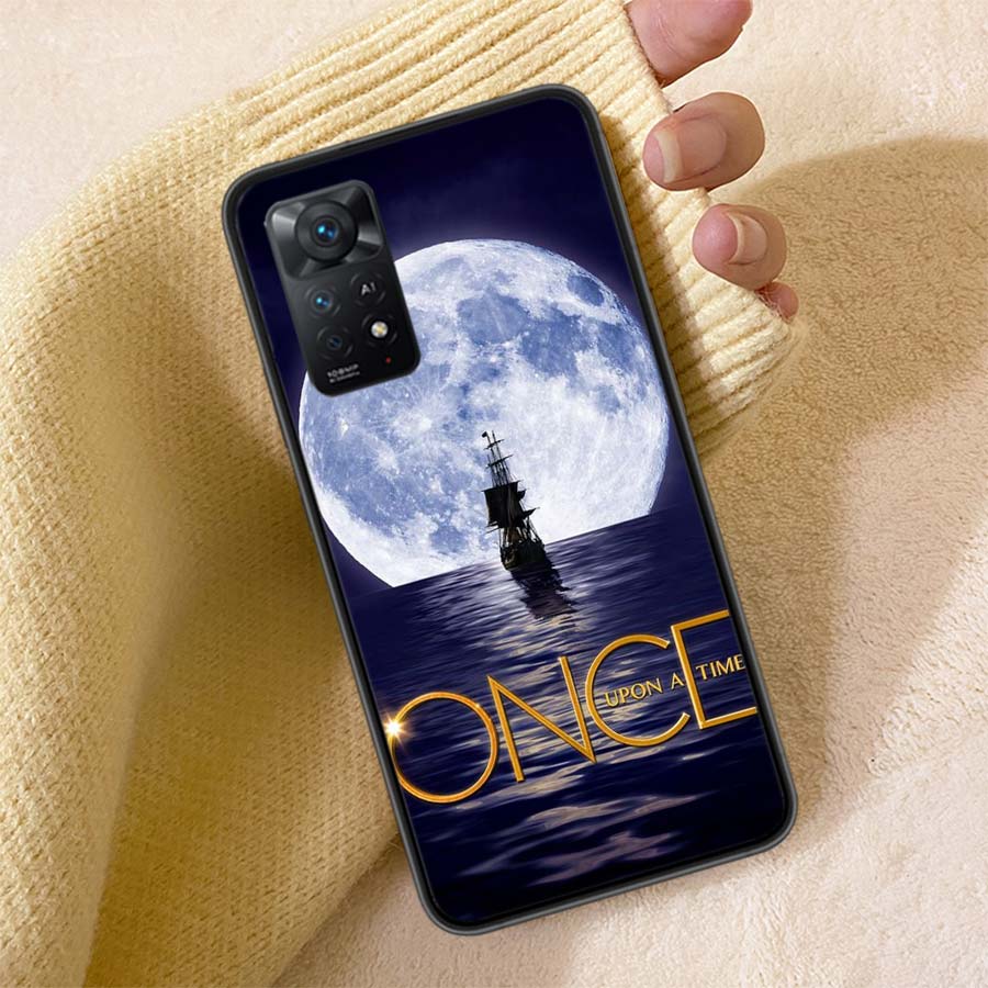 Evil Queen Once Upon A Time Phone Case For Redmi 13C 14C Note 14 13 Pro Plus 12 12C 10A 10C 10 9A 9C 9T 9 8 8A K80 K70 Pro Cover