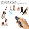 Ultrasonic Dog Repeller USB Rechargeable Dog Drive Device Portable Dog Trainer Anti Barking Device