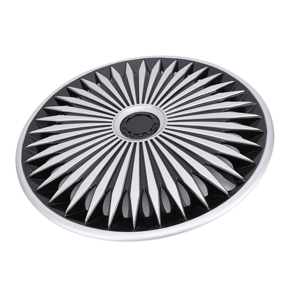 4 Pcs 17in Hub  Stylish Look Wear Proof ABS   Fit   R17 Wheel   Cover for Most Cars Truck SUV