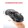 Масштаб 1/24 Модель спортивного автомобиля McLaren 720S из сплава Литая и игрушечная Металлическая модель автомобиля Высокая симуляция Коллекция Подарок для детей