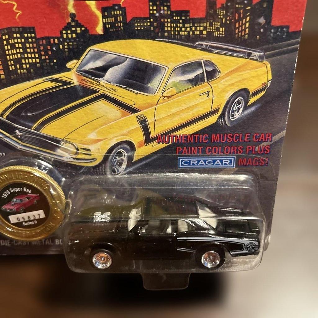 Johnny Lightning Muscle Car Ограниченная серия Мини-автомобиль