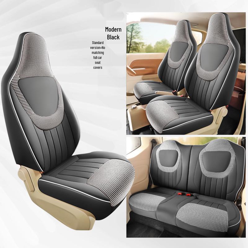 New Wuling Hongguang Mini Third Gen Car Seat Cushion: All-Season One-Piece Set