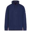 Lazy Jacks Mens Pique Quarter Zip Sweatshirt