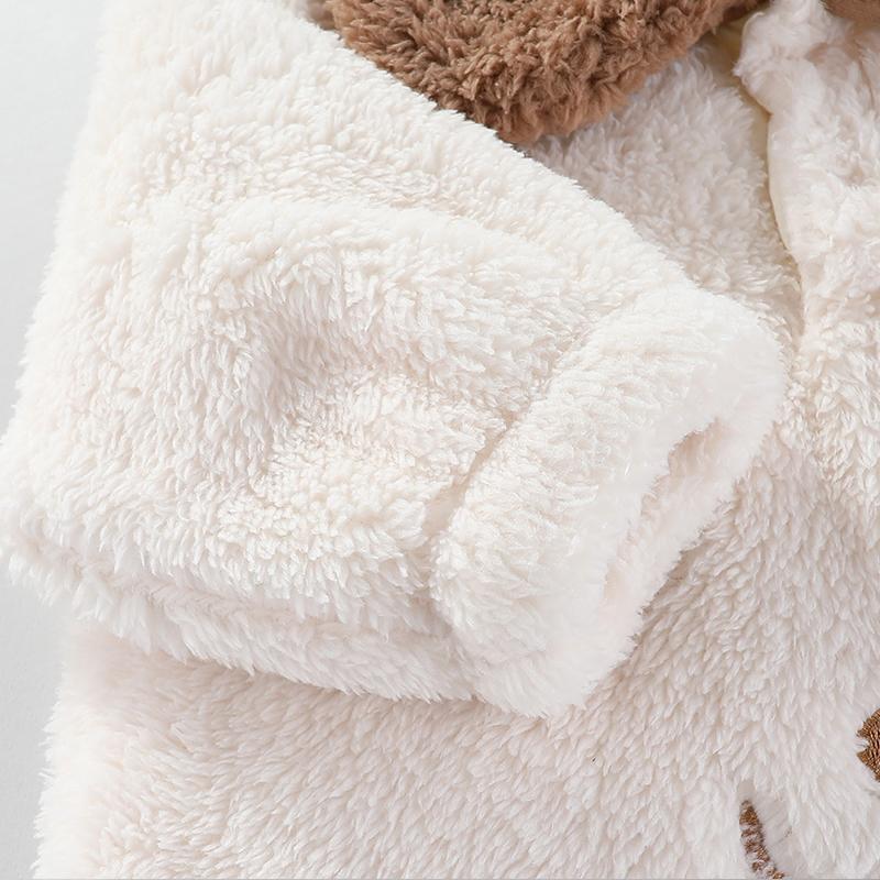 Милый боди для новорожденного ребенка Зимняя осенняя детская одежда Мультяшные ромперы для девочки Весенний мягкий комбинезон для младенца