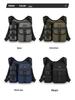 Unisex Splash-proof Oxford Crossbody Fishing Bag with Water Bottle Holder