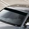 Наклейки на солнцезащитный козырек автомобиля 3D виниловая пленка на лобовое стекло автомобиля Декоративные наклейки на солнцезащитный козырек заднего редуктора Наклейки Декоративные наклейки для автомобилей