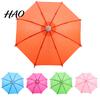 Umbrella Decorations Doll Cute Decorative Solid Color Dollhouse Household Supplies Open Close Decoration Daily Use American Mini