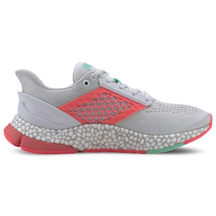 Puma Женские низкие беговые кроссовки Hybrid Astro Netfit Серый Розовый 192808-07