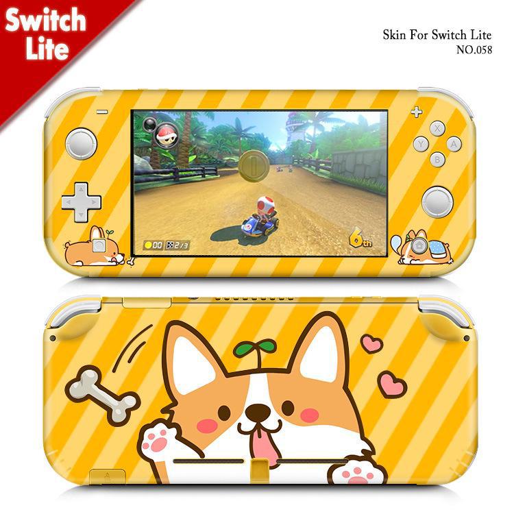 Наклейки для Nintendo Switch: Доставка поштучно с различными узорами