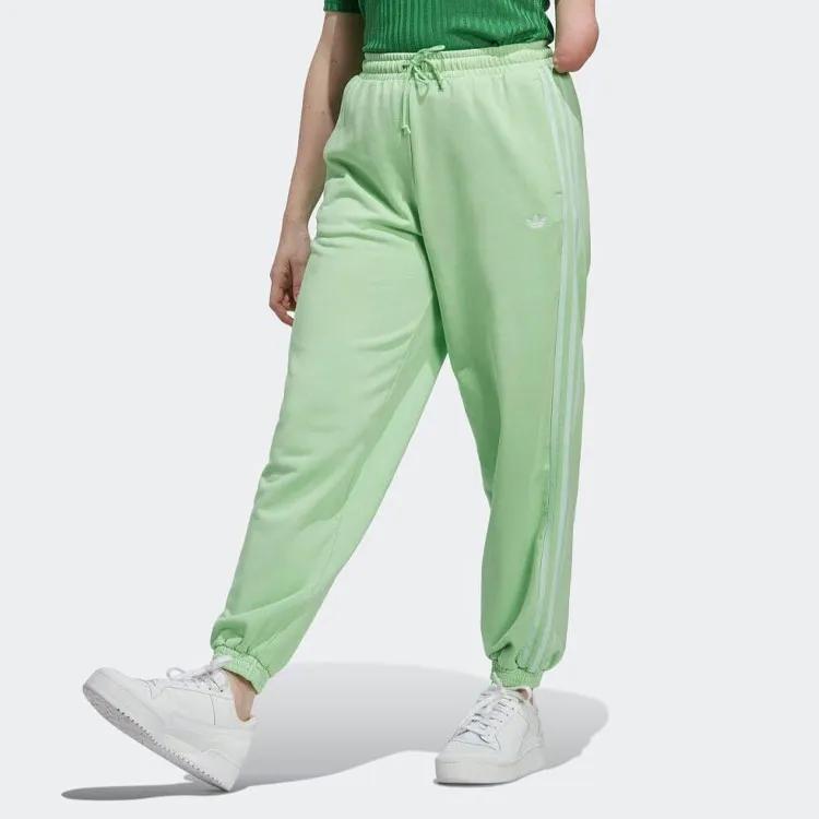 Adidas Originals Knitted Sweatpants Women's Mint Green (Unisex) Knitted Sweatpants IP7138