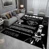 Anime Theme Carpet for Living Room Home Sofa Decoration,Children Game Large Decor Floor Mat Yoga Mat Large Carpet