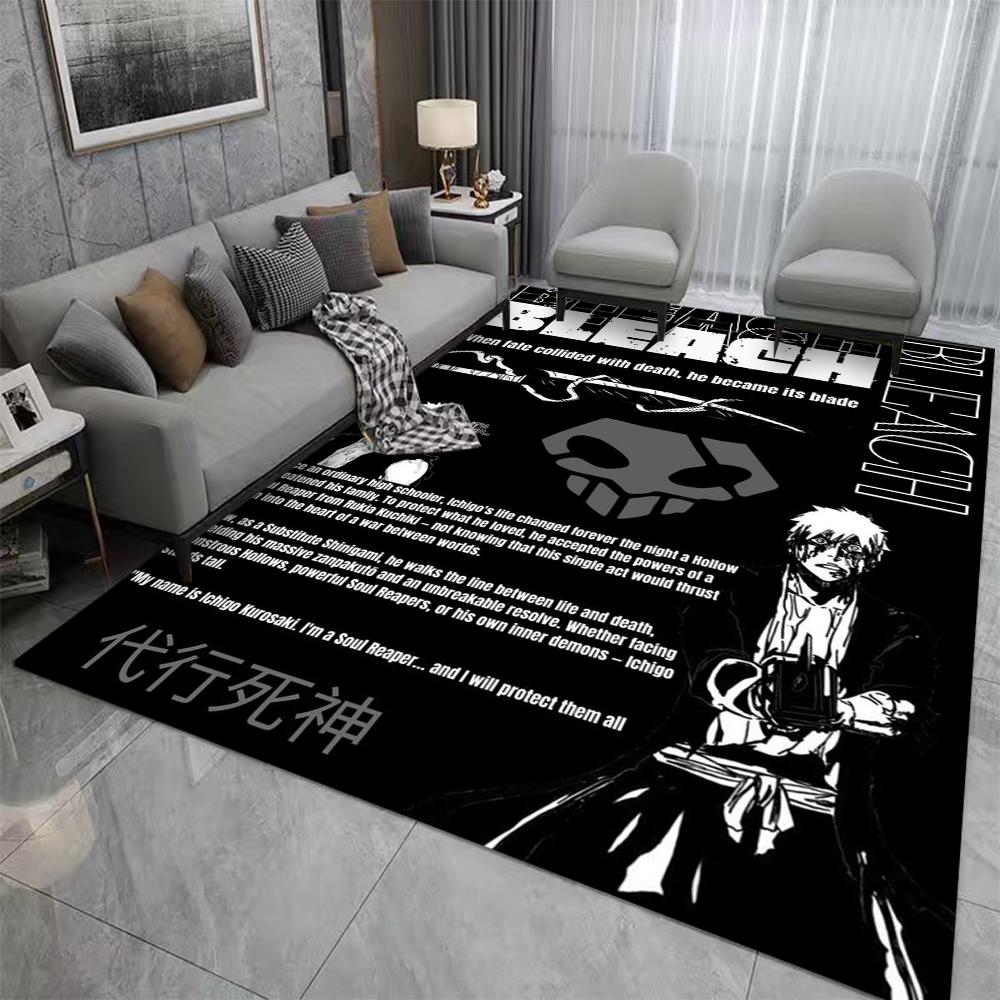 Anime Theme Carpet for Living Room Home Sofa Decoration,Children Game Large Decor Floor Mat Yoga Mat Large Carpet