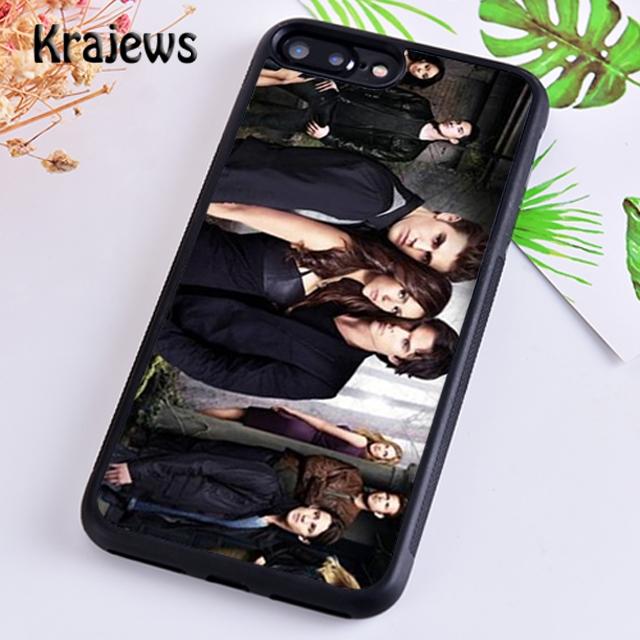 Чехол для телефона ТВ-сериала Дневники вампира Для iPhone 17 Air 16 15 14 plus 12 13 pro max coque Оболочка Fundas