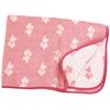 Hiorie Made In Japan Gauze Baby Quarter Bear Baby Gauze Baby Gift (Hiorie) 4-Layer Blanket, Size, Print, Pink, Blanket,