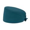 Nurse Doctor Hat with Built-in Sweat-Absorbent Terry Cloth Dentist Cap with Adjustable Elastic
