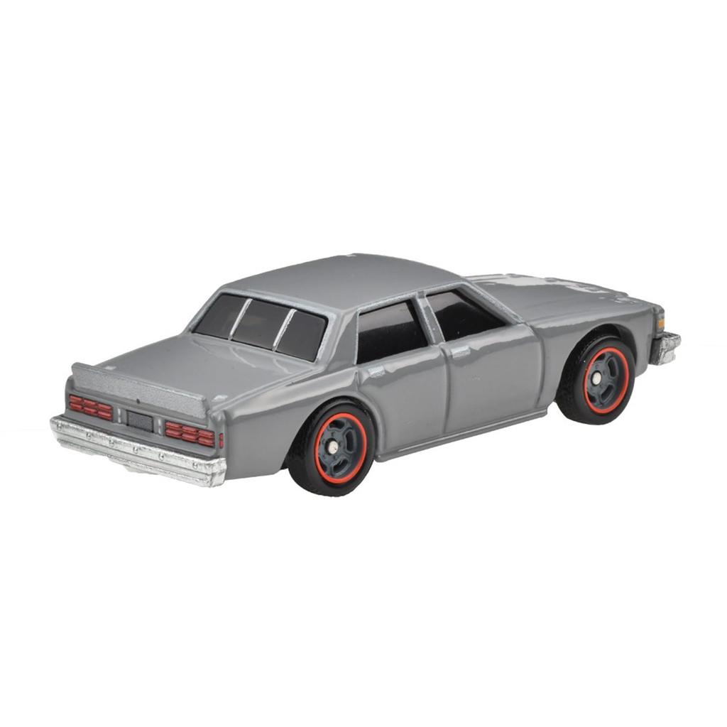 Hot Wheels Fast and Furious 1987 Chevy Caprice Vehicle Toy Mini Car for Ages 3 and Up Gray HRT98 -