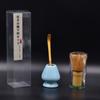 Handgemaakte Thuis Schoon Matcha Thee Set Подставка для инструментов Kit Kom Garde Scoop Ceremonie Traditionele Japanse Thee Наборы аксессуаров