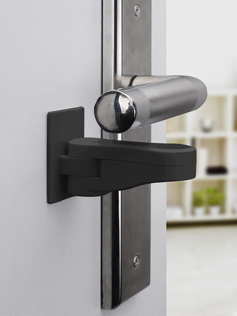 1 шт. - Многофункциональный замок дверной ручки, детский замок для дверцы ящика шкафа