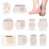 Thin Hydrocolloid Heel Pads for Women’s High Heels, Anti-Friction Invisible Gel Blister Patches