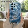 Чехол для телефона: 2D Плоский Защитный Чехол для Samsung Galaxy A34 A35 M05 M06 S20 S22 S21 FE Plus 5G, Стиль для Пары, Кристальная Роза, Подарок на Рождество и Хэллоуин