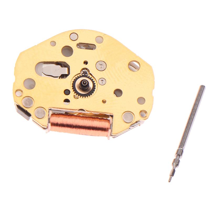 Часы Miyota Super 2035 Japan Quartz Movement Golden 2035 Three-Arch-Watch - Прочные металлические шестерни Лучшая цена и производительность