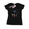 Womens/Ladies Batman Shadow Bats Cotton T-Shirt