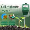 1PC Single Needle Soil Moisture Meter Flower Gardening Detector Soil Moisture Meter Square Head Soil Detector
