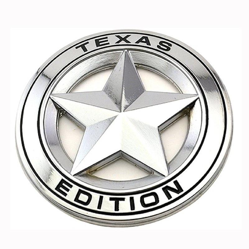 Новая техасская версия автомобиля, наклейка с эмблемой грузовика, значок пикапа, наклейка