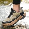 Мужская обувь 2025 осень новая дышащая повседневная нескользящая спортивная обувь мужская уличная мягкая подошва увеличивающая рост беговая папины трендовые туфли