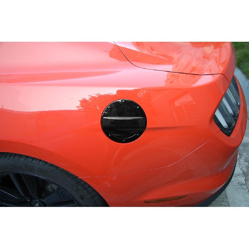 Внешняя крышка топливного бака автомобиля, декоративная накладка, аксессуары для стайлинга Ford Mustang 2015 2016 2017 2018