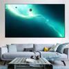 Solar System Cosmic Space Canvas Painting Wall Art Planetary Explosion Galaxy Nebula Posters and Prints Living Room Home Decor