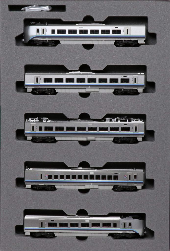 KATO N Gauge 789 Series 1000 Series Set Railway Model Train "Kamuy Suzuran" 5-car 10-1210