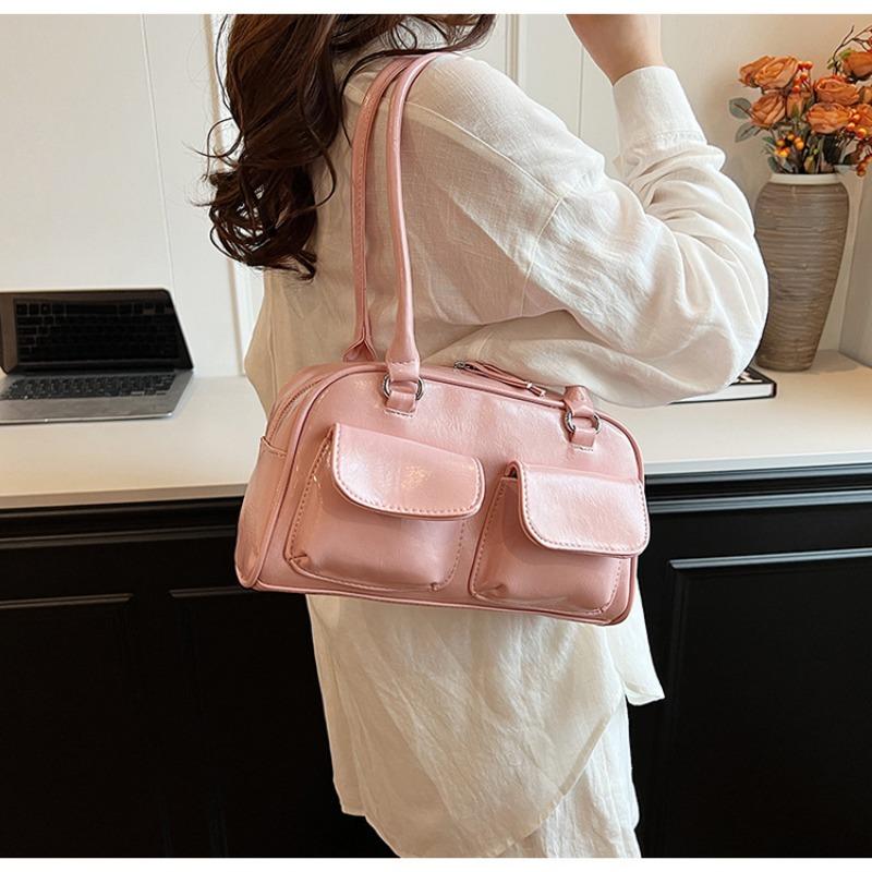 Сумка для боулинга Нишевая Бостонская Одноплечевая Сумка-тоут Подмышечная Сумка