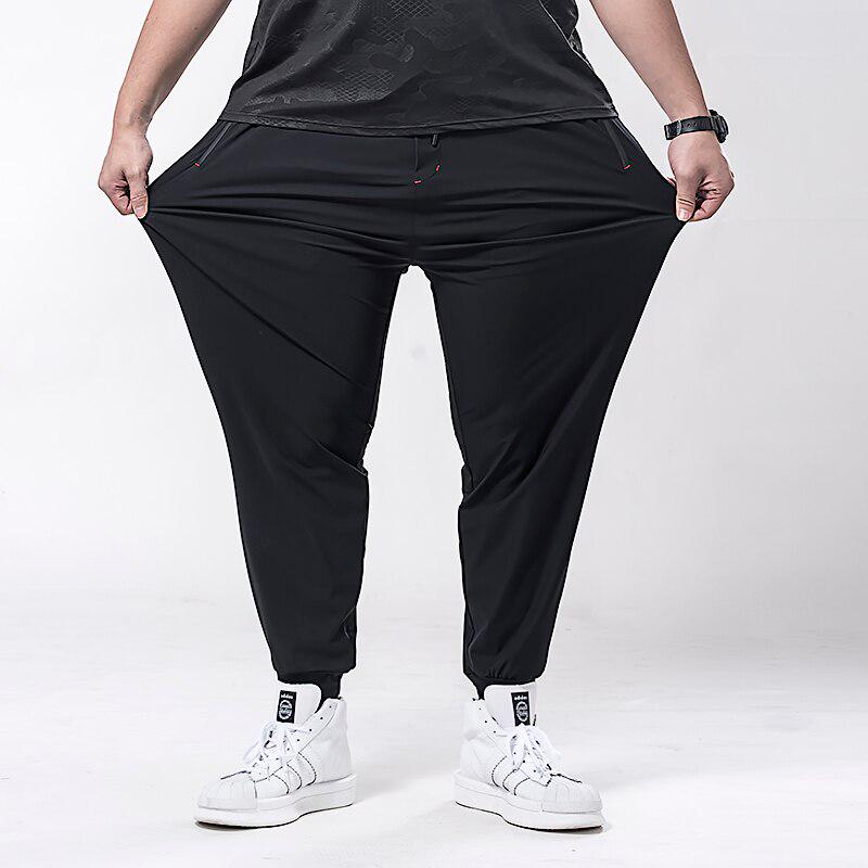 Мужские спортивные брюки 7xl Мужские брюки большого размера для фитнеса Мужские брюки больших размеров