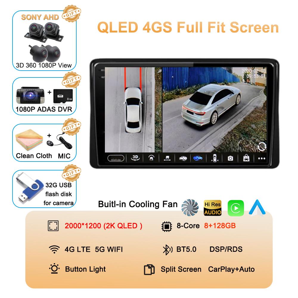 Android 14 Carplay автомобильное радио для Renault Duster HM 2 II 2020-2021 Arkana 1 I 2019-2021 Мультимедийный видеоплеер Навигация GPS 4G