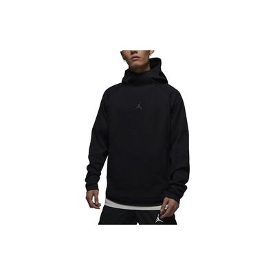 Dri-FIT Sport однотонный повседневный солнцезащитный топ с капюшоном и длинными рукавами для мужчин, черный FN5872-010