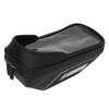 Bike Phone Bag EVA TPU Sun Visor Sensitive Touch Waterproof Zipper Easy Installation Bike Frame Bag for 7in Phone