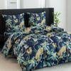 3D Cotton Bedding 160X200 Wild Cat