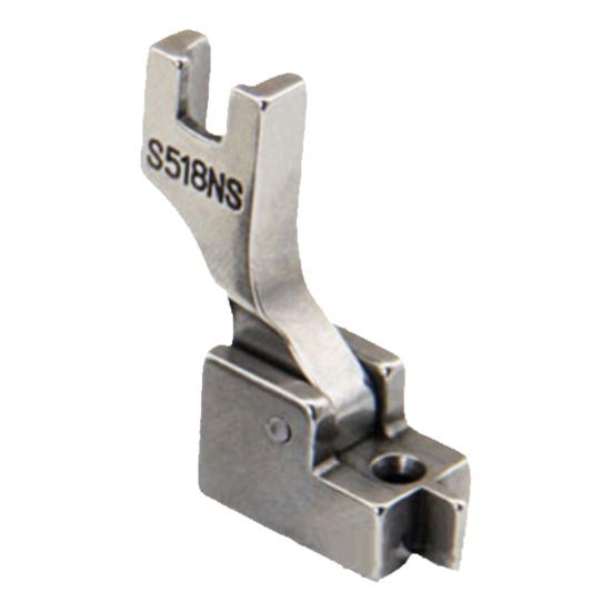 Регулируемая прижимная лапка для потайной молнии, прочная металлическая универсальная направляющая лапка для швейной машины