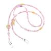 Acrylic Beaded Phone Lanyard Hanging Decor 120cm Long Charm for All Phones