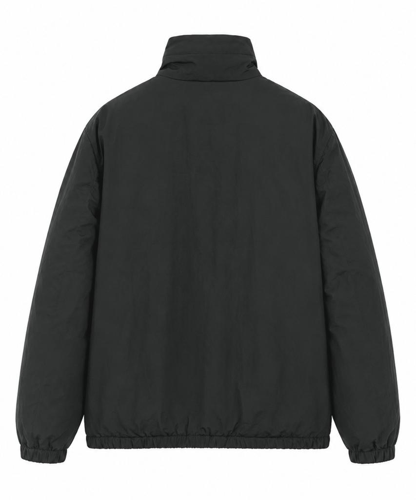 IL CORSO Toray Utility Padded Jacket Charcoal Grey