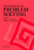 The The Psychology of Problem Solving Book