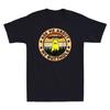 Ask Me About My Butthole Funny UFO Alien Abduction Vintage Men T-Shirt Black Tee