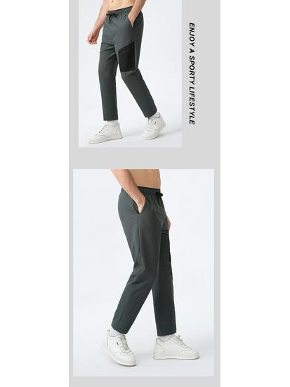 Мужские быстросохнущие брюки для активного отдыха и пеших прогулок - Дышащие, Ветрозащитные, Свободного кроя для осени