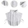False Collar for Ladies Decorative Versatile Fashion Jacquard Faux