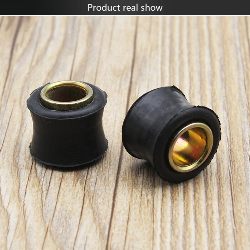 1 шт. резиновый буфер заднего амортизатора мотоцикла 10 мм 12 мм амортизатор бампер блок втулка подушка резиновые кольца