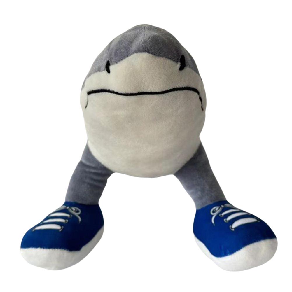 Stuffed Animal Doll PP Cotton Fluffy Doll Decorative Cartoon Character Plush Toy Funny Plush Toy for Kids Boys Girls