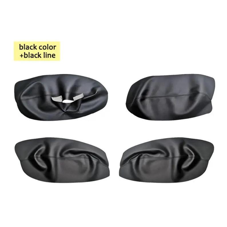 Для Volkswagen Passat B5 1998 1999 2000 2001 2002 2003 2004 -2006 Микрофибра Кожаная Защитная Накладка на Панель Подлокотника Двери Автомобиля