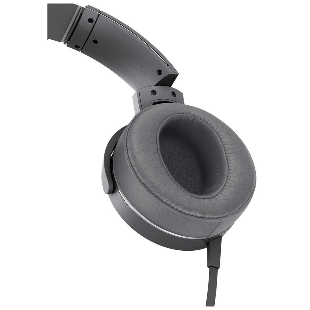 Sony Наушники Закрытые Складные Серые H MDR-XB950 MDR-XB950
