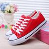 Evergreen Canvas Shoes High-Low Top Unisex Shoes